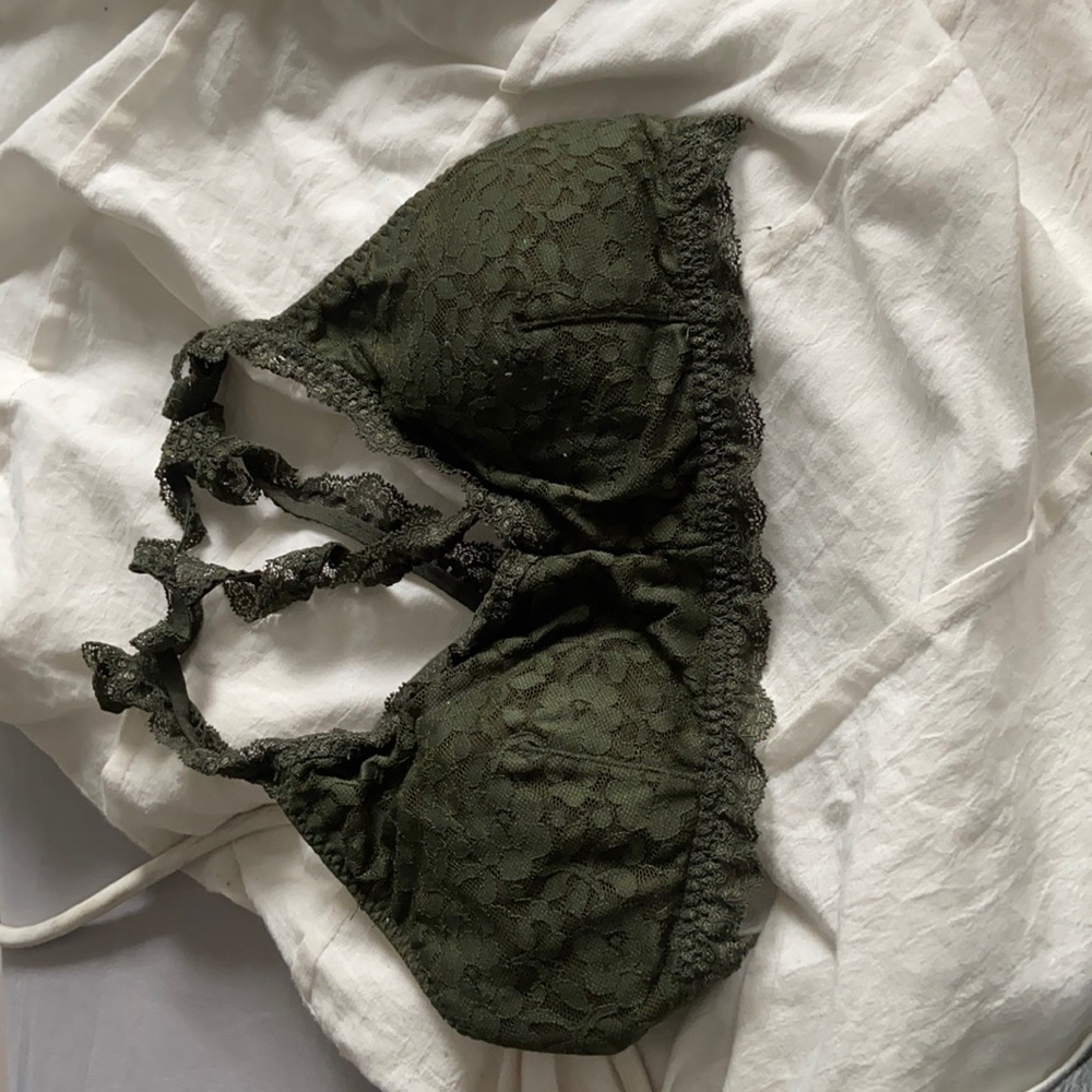 lace bralette